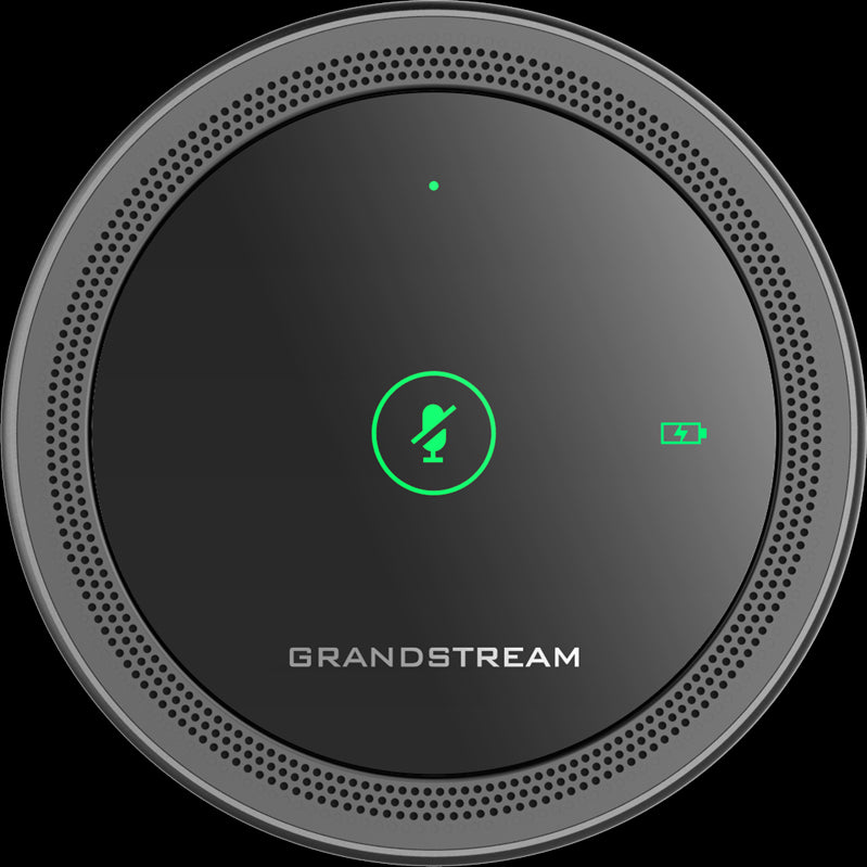 Grandstream GMD1208 Desktop Wireless Expansion Microphone, Bluetooth, 1500mA Li-ion Battery, 8 Omni Microphones, *LS* Grandstream GMD1208 Desktop Wireless Expansion Microphone, Bluetooth, 1500mA Li-ion Battery, 8 Omni Microphones, *LS*